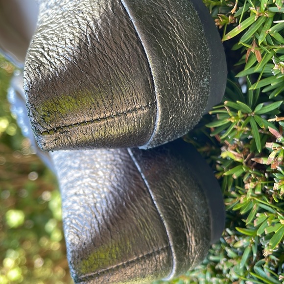 Michael Kors toe capped with silver studs see pics! - Picture 4 of 5